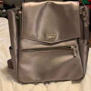 Gunmetal mini freshly picked backpack